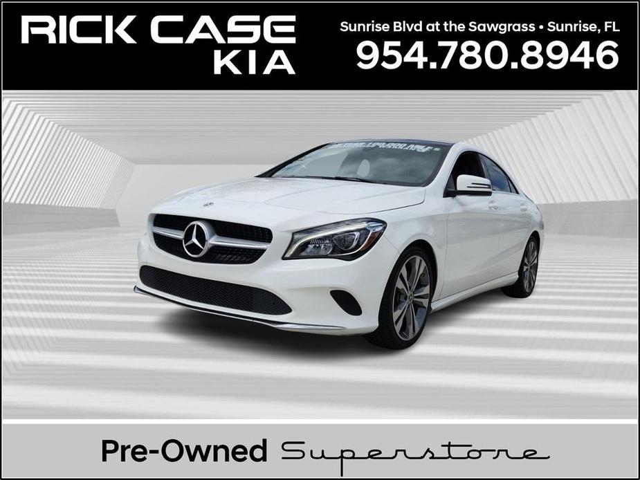 used 2019 Mercedes-Benz CLA 250 car, priced at $16,690