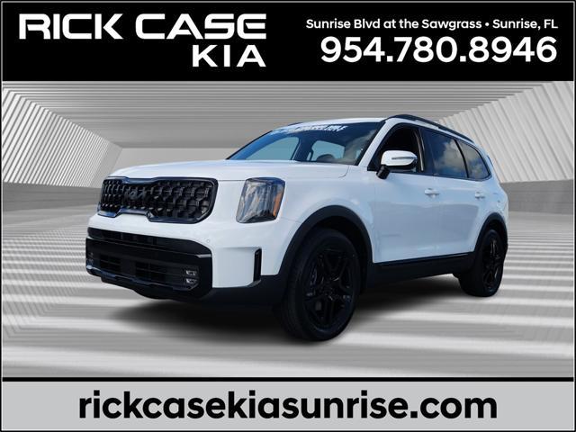 new 2025 Kia Telluride car, priced at $54,215