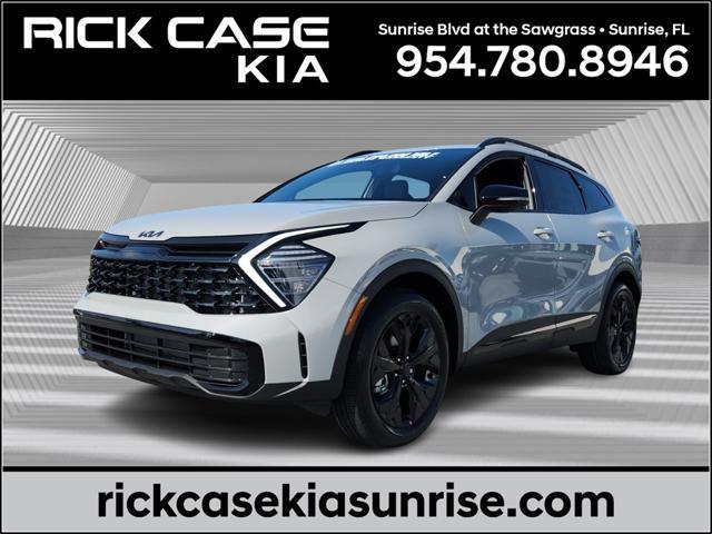 new 2025 Kia Sportage car, priced at $33,491