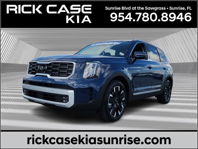 new 2025 Kia Telluride car, priced at $47,005