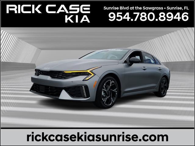 new 2025 Kia K5 car, priced at $31,448