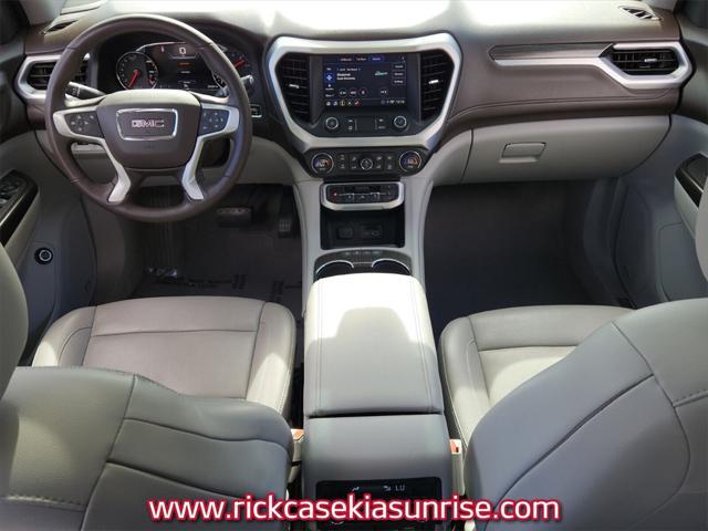 used 2020 GMC Acadia car, priced at $20,990