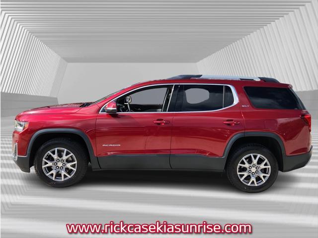 used 2020 GMC Acadia car, priced at $20,990