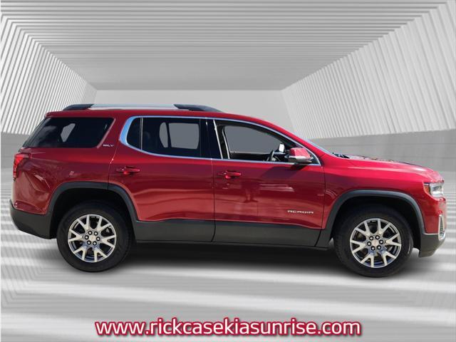 used 2020 GMC Acadia car, priced at $20,990