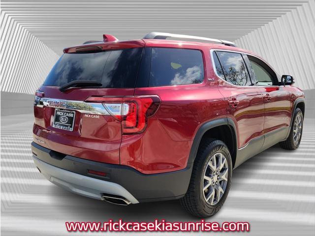 used 2020 GMC Acadia car, priced at $20,990