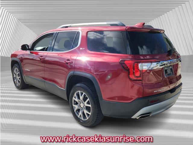 used 2020 GMC Acadia car, priced at $20,990