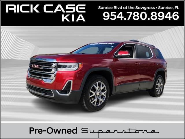 used 2020 GMC Acadia car, priced at $20,990