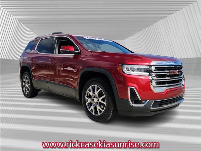 used 2020 GMC Acadia car, priced at $20,990