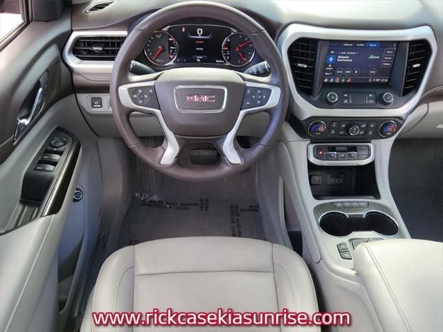 used 2020 GMC Acadia car, priced at $20,990