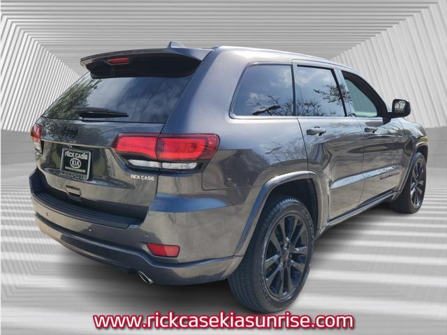 used 2019 Jeep Grand Cherokee car, priced at $17,990