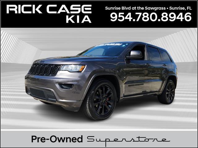 used 2019 Jeep Grand Cherokee car, priced at $17,990