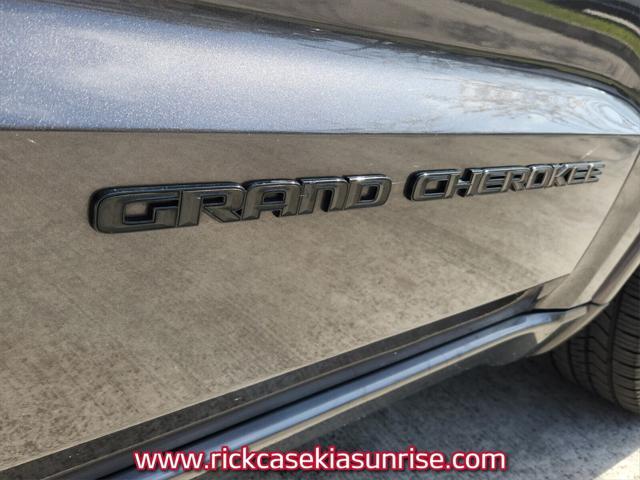 used 2019 Jeep Grand Cherokee car, priced at $17,990