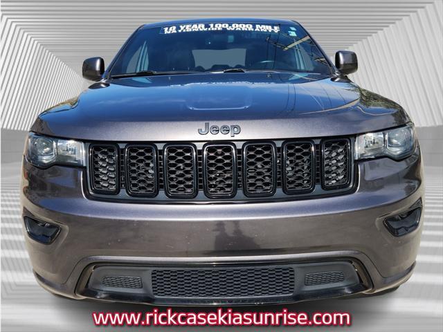 used 2019 Jeep Grand Cherokee car, priced at $17,990