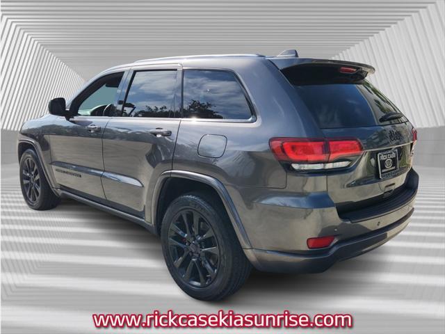 used 2019 Jeep Grand Cherokee car, priced at $17,990