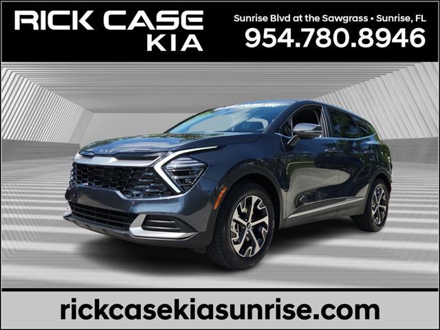 new 2025 Kia Sportage car, priced at $30,861