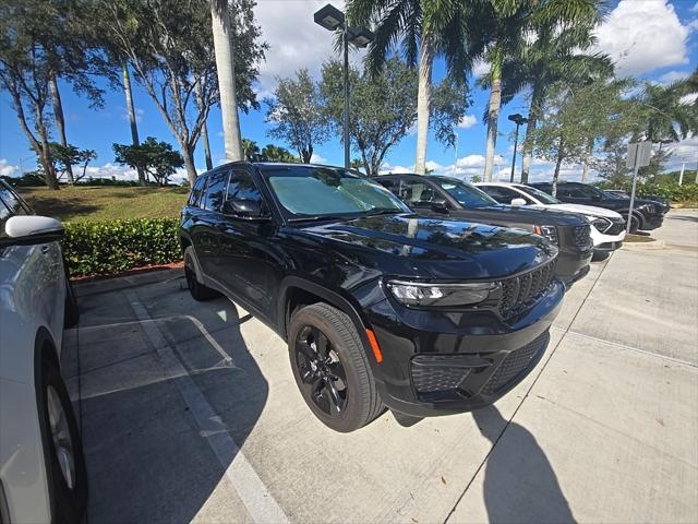 used 2024 Jeep Grand Cherokee car, priced at $37,278