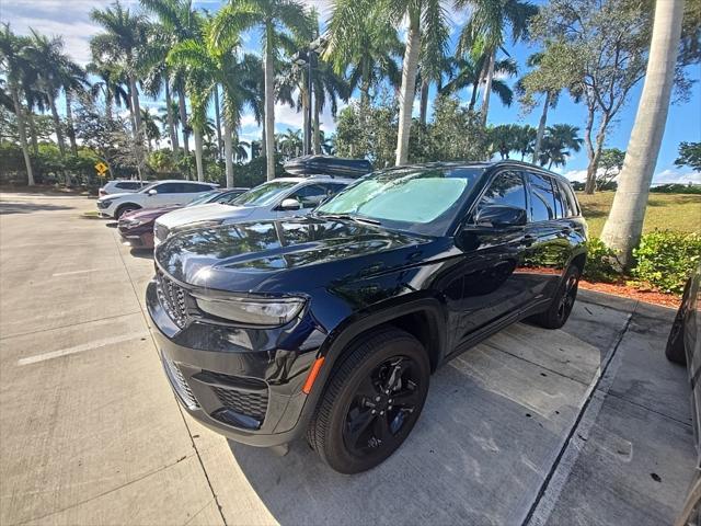 used 2024 Jeep Grand Cherokee car, priced at $37,278