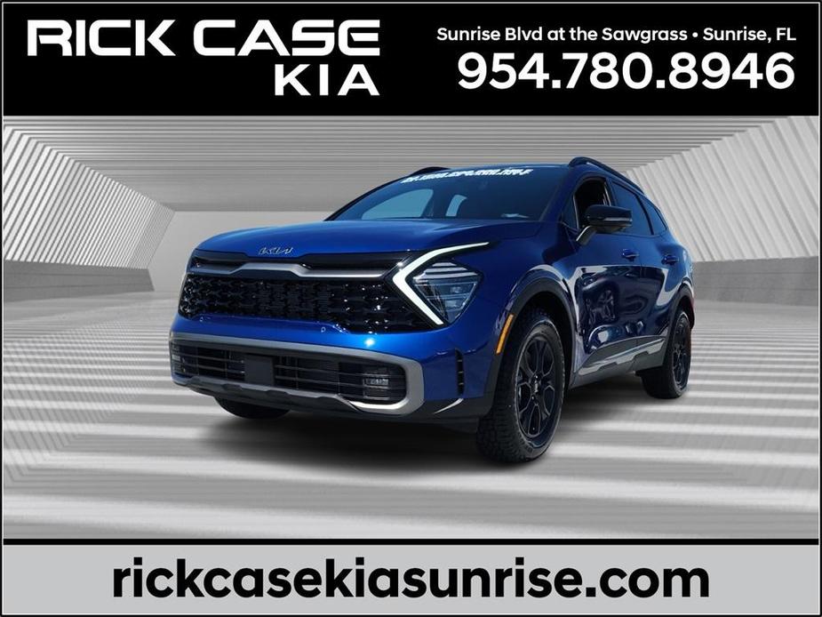 new 2024 Kia Sportage car, priced at $38,543