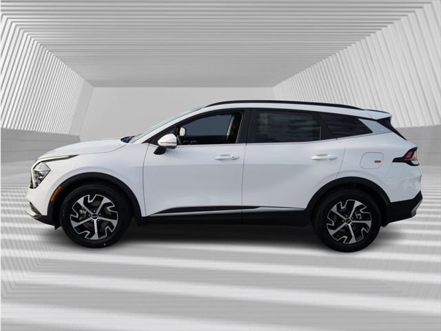 new 2025 Kia Sportage car, priced at $32,391