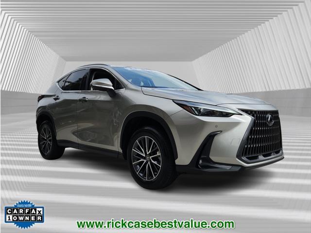 used 2022 Lexus NX 250 car, priced at $34,990