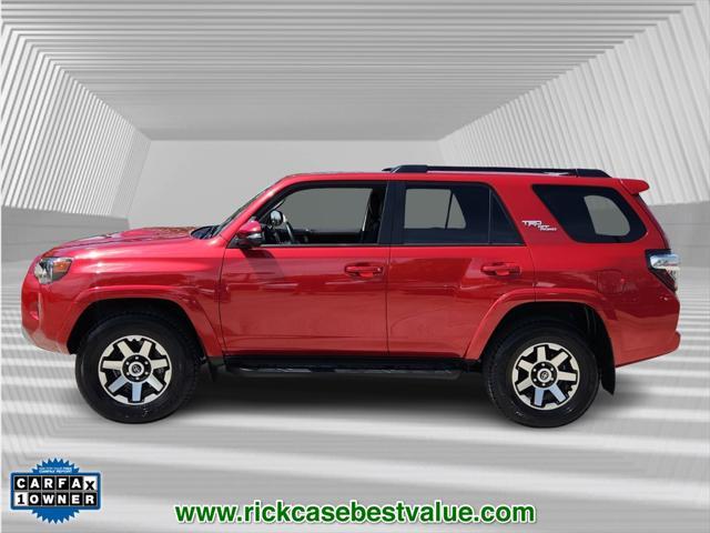 used 2023 Toyota 4Runner car, priced at $44,990