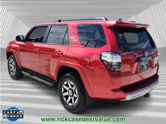 used 2023 Toyota 4Runner car, priced at $44,990