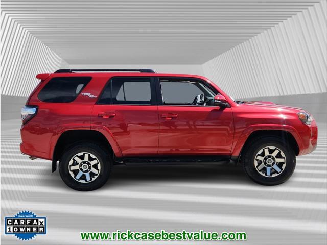 used 2023 Toyota 4Runner car, priced at $44,990