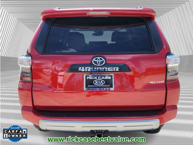 used 2023 Toyota 4Runner car, priced at $44,990