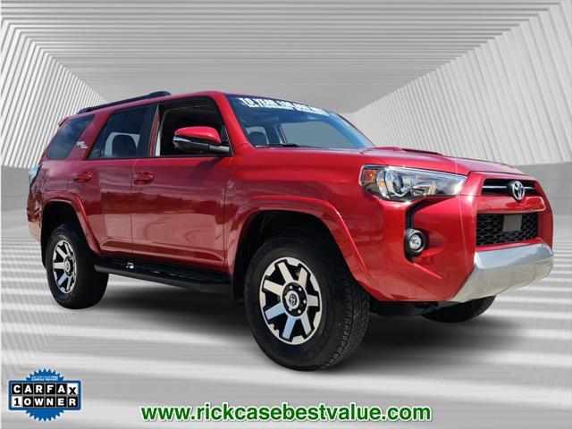 used 2023 Toyota 4Runner car, priced at $44,990