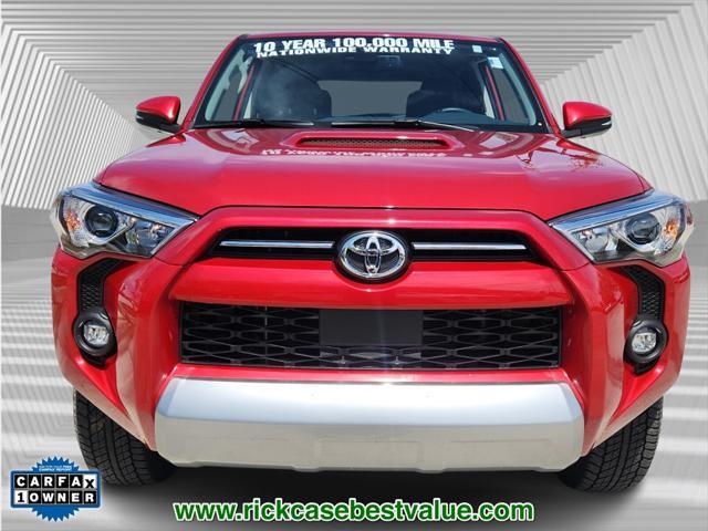 used 2023 Toyota 4Runner car, priced at $44,990