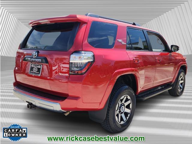 used 2023 Toyota 4Runner car, priced at $44,990