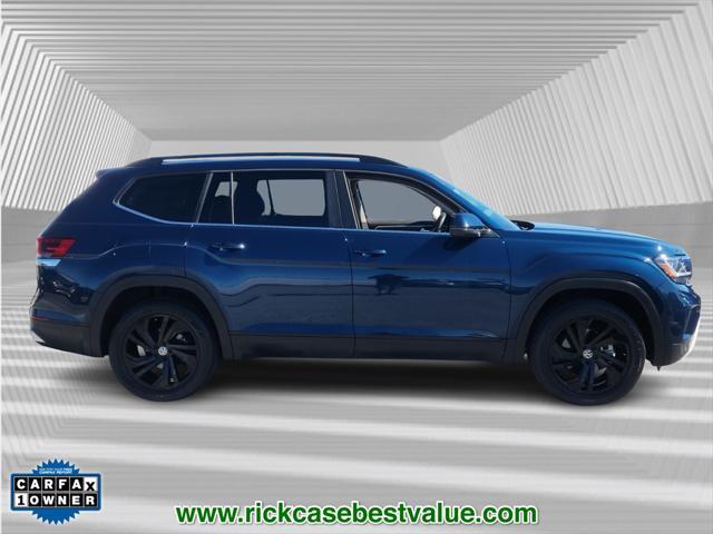 used 2022 Volkswagen Atlas car, priced at $23,490