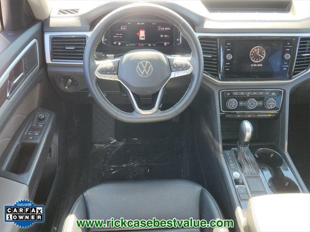 used 2022 Volkswagen Atlas car, priced at $23,490