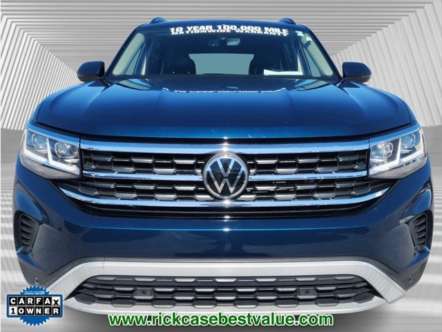 used 2022 Volkswagen Atlas car, priced at $23,490