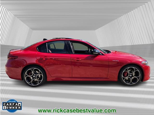 used 2022 Alfa Romeo Giulia car, priced at $31,490