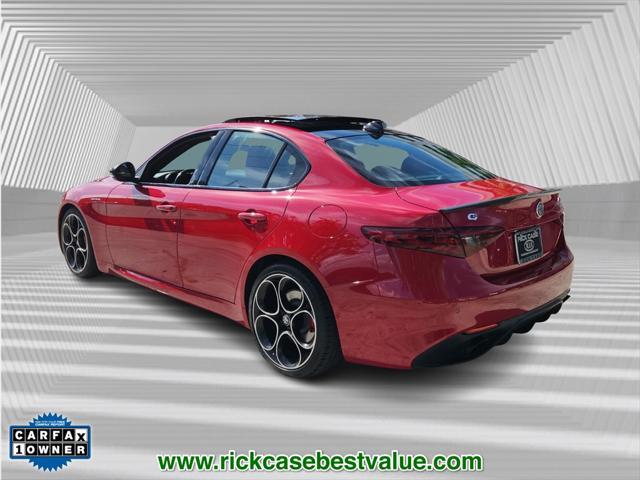 used 2022 Alfa Romeo Giulia car, priced at $31,490