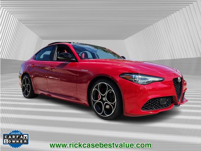 used 2022 Alfa Romeo Giulia car, priced at $31,490