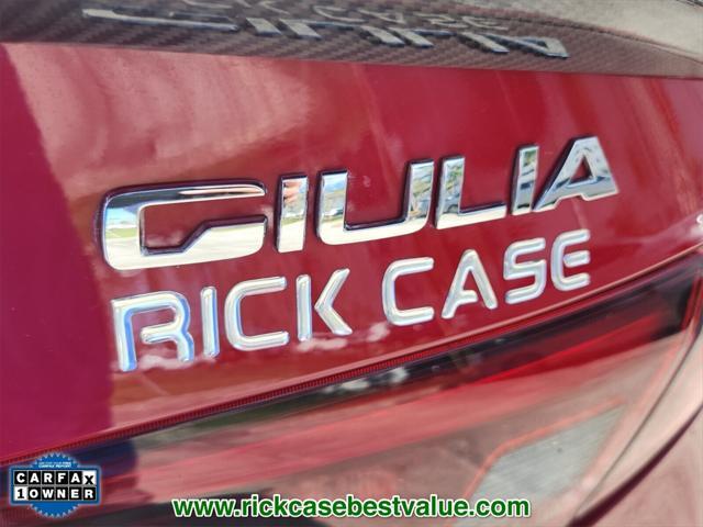 used 2022 Alfa Romeo Giulia car, priced at $31,490