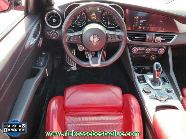 used 2022 Alfa Romeo Giulia car, priced at $31,490