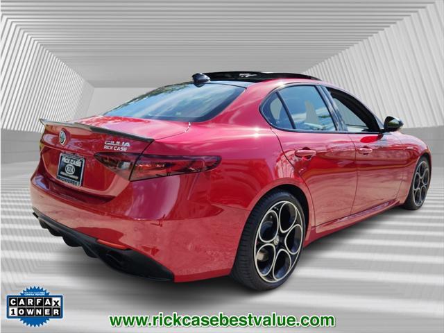 used 2022 Alfa Romeo Giulia car, priced at $31,490