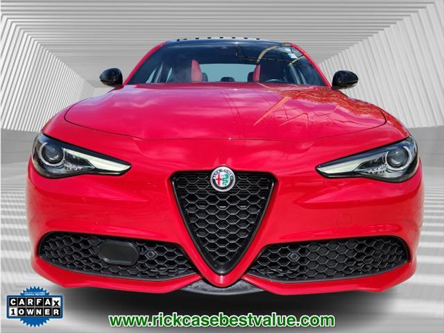 used 2022 Alfa Romeo Giulia car, priced at $31,490