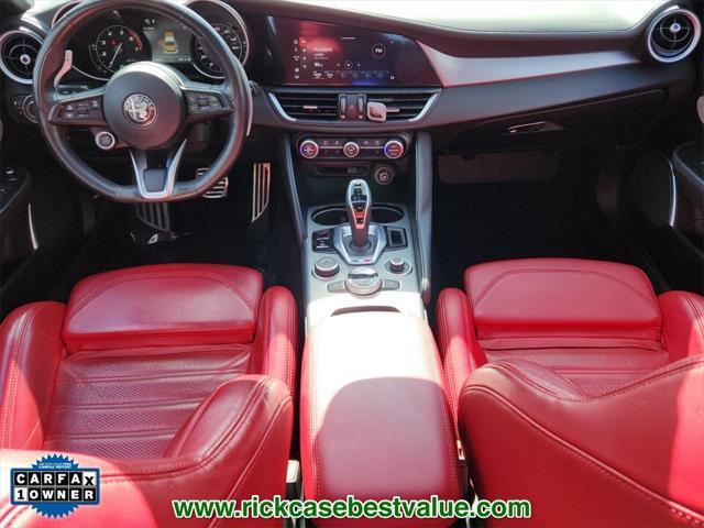 used 2022 Alfa Romeo Giulia car, priced at $31,490