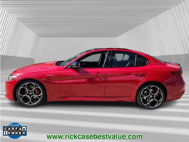 used 2022 Alfa Romeo Giulia car, priced at $31,490