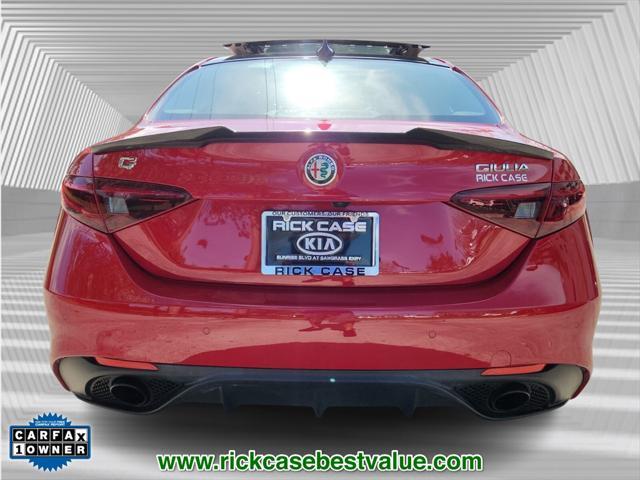 used 2022 Alfa Romeo Giulia car, priced at $31,490