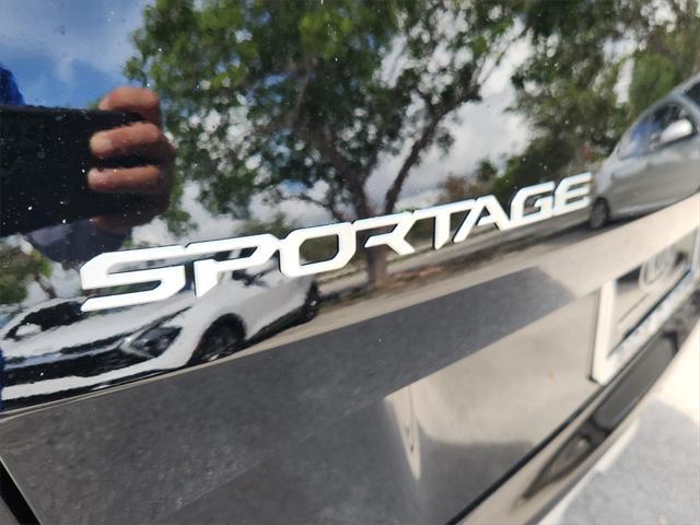 new 2025 Kia Sportage car, priced at $35,425