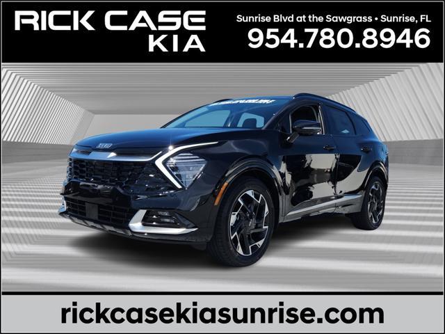 new 2025 Kia Sportage car, priced at $33,822