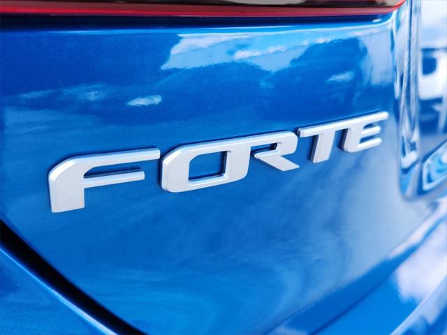 new 2024 Kia Forte car, priced at $24,362