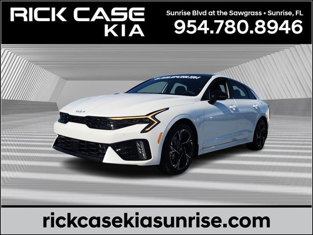 new 2025 Kia K5 car, priced at $30,009