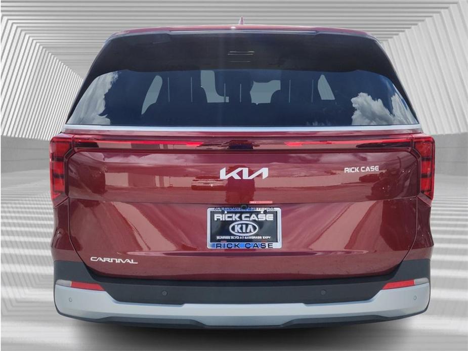 new 2025 Kia Carnival car, priced at $40,160