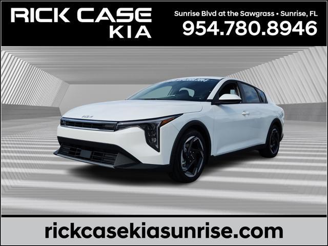 new 2025 Kia K4 car, priced at $24,485